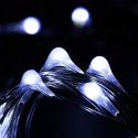SOLARNA LAM PA OGRODOWA GREENBLUE OZDOBNA 100 LED 10M 600MAH GB164