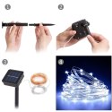 SOLARNA LAM PA OGRODOWA GREENBLUE OZDOBNA 100 LED 10M 600MAH GB164