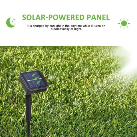 SOLARNA LAM PA OGRODOWA GREENBLUE OZDOBNA 100 LED 10M 600MAH GB164 SOLARNA LAM PA OGRODOWA GREENBLUE OZDOBNA 100 LED 10M 600MAH GB164