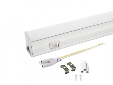 ŚWIETLÓWKA LED LINIOWA T5 90CM 14W ON/OFF NEUTRALNA 4000K LAM PA NATYNKOWA ZINTEGROWANA Z O PRAWĄ ŚWIETLÓWKA LED LINIOWA T5 90CM 14W ON/OFF NEUTRALNA 4000K LAM PA NATYNKOWA ZINTEGROWANA Z O PRAWĄ