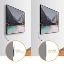 UCHWYT MACLEAN, DO TV, KOM PATYBILNY Z TELEWIZORAMI SAMSUNG QLED Q7F/Q7FN/Q8C/Q9F/Q9FN/Q85R/Q90R/Q900R/Q950R/Q900, 75", MAx 50KG,