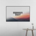 UCHWYT MACLEAN, DO TV, KOM PATYBILNY Z TELEWIZORAMI SAMSUNG QLED Q7F/Q7FN/Q8C/Q9F/Q9FN/Q85R/Q90R/Q900R/Q950R/Q900, 75", MAx 50KG,