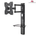 UCHWYT DO TV Z  PÓŁKĄ NA DVD MACLEAN, VESA 200x200 , 23"-42", 30KG, MC-771