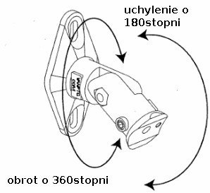 UCHWYT GŁOŚNIKOWY MACLEAN, DO KOLUMN, KOM PLET 2 SZT, MC-528 UCHWYT GŁOŚNIKOWY MACLEAN, DO KOLUMN, KOM PLET 2 SZT, MC-528
