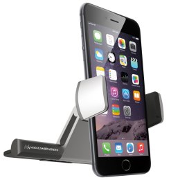 UCHWYT TELEFONU DO MONTOWANIA W SLOCIE CD MACLEAN, COMFORT SERIES, ALUMINIUM + ABS, MC-782