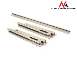 UCHWYT WS PORNIK KLIMATYZATORA /  POM PY CIE PŁA MACLEAN, DŁUGOŚĆ RAMIENIA 450MM, STAL GALWANIZOWANA, DO 100KG, MC-622