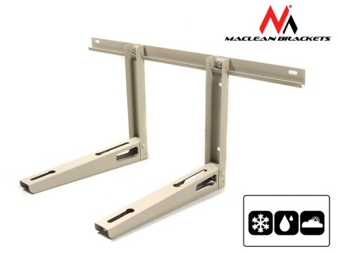 UCHWYT WS PORNIK KLIMATYZATORA / POM PY CIE PŁA MACLEAN, DŁUGOŚĆ RAMIENIA 450MM, STAL GALWANIZOWANA, DO 100KG, MC-622 UCHWYT WS PORNIK KLIMATYZATORA / POM PY CIE PŁA MACLEAN, DŁUGOŚĆ RAMIENIA 450MM, STAL GALWANIZOWANA, DO 100KG, MC-622