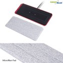 WKŁAD DO MO PA  PŁASKIEGO GREENBLUE, SZARY, WZMOCNIONE WŁÓKNA,  PASUJE DO MAxICLEAN GB850 GB870 MICROFIBRA HQ, MAxICLEAN GB851