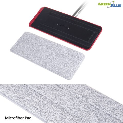 WKŁAD DO MO PA PŁASKIEGO GREENBLUE, SZARY, WZMOCNIONE WŁÓKNA, PASUJE DO MAxICLEAN GB850 GB870 MICROFIBRA HQ, MAxICLEAN GB851 WKŁAD DO MO PA PŁASKIEGO GREENBLUE, SZARY, WZMOCNIONE WŁÓKNA, PASUJE DO MAxICLEAN GB850 GB870 MICROFIBRA HQ, MAxICLEAN GB851