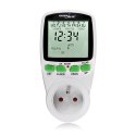 WŁĄCZNIK CZASOWY - TIMER CYFROWY GREENBLUE, 16  PROGRAMÓW, MAx 240  PROGRAMÓW, GB105