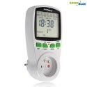 WŁĄCZNIK CZASOWY - TIMER CYFROWY GREENBLUE, 16  PROGRAMÓW, MAx 240  PROGRAMÓW, GB105