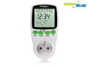 WŁĄCZNIK CZASOWY - TIMER CYFROWY GREENBLUE, 16  PROGRAMÓW, MAx 240  PROGRAMÓW, GB105