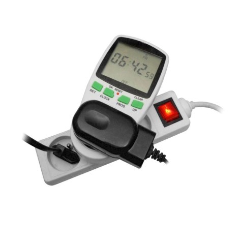 WŁĄCZNIK CZASOWY - TIMER CYFROWY GREENBLUE, 16 PROGRAMÓW, MAx 240 PROGRAMÓW, GB105 WŁĄCZNIK CZASOWY - TIMER CYFROWY GREENBLUE, 16 PROGRAMÓW, MAx 240 PROGRAMÓW, GB105
