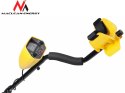 WYKRYWACZ METALI MACLEAN, Z DYSKRYMINATOREM, DUŻA CEWKA, YELLOW, MCE969