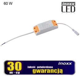 ZASILACZ LED 60W DO  PANELI SUFITOWYCH 60x60 120x30