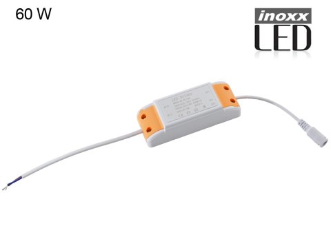 ZASILACZ LED 60W DO PANELI SUFITOWYCH 60x60 120x30 ZASILACZ LED 60W DO PANELI SUFITOWYCH 60x60 120x30
