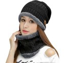BQ52D K PL UNISEx CZA PKA I SZALIK BLACK
