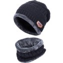 BQ52D K PL UNISEx CZA PKA I SZALIK BLACK