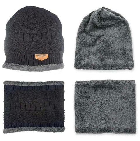 BQ52D K PL UNISEx CZA PKA I SZALIK BLACK BQ52D K PL UNISEx CZA PKA I SZALIK BLACK