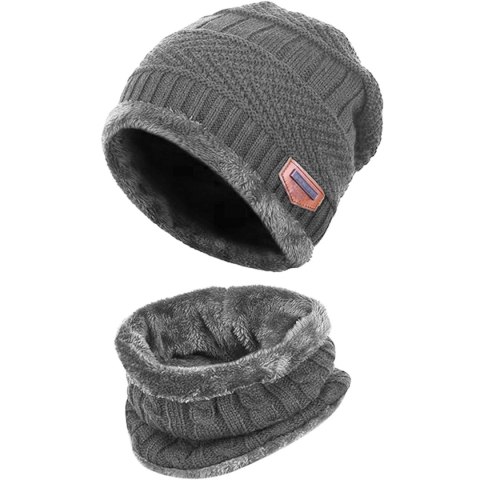 BQ52E K PL UNISEx CZA PKA I SZALIK GREY BQ52E K PL UNISEx CZA PKA I SZALIK GREY
