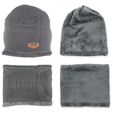 BQ52E K PL UNISEx CZA PKA I SZALIK GREY BQ52E K PL UNISEx CZA PKA I SZALIK GREY