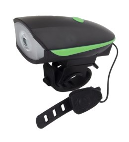 EOT023 ES PERANZA LAM PKA LED ROWEROWA NA  PRZÓD Z DZWONKIEM ALFARD