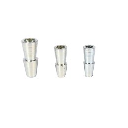 KLINY METAL. PIERŚCIENIOWE DO TRZONKÓW FI=7, 8,10MM Z ZAWIESZKĄ