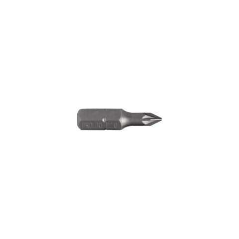 KOŃCÓWKA 1/4" PZ1 L=25MM 2SZT. S2 BLISTER PROLINE KOŃCÓWKA 1/4" PZ1 L=25MM 2SZT. S2 BLISTER PROLINE