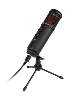 MIKROFON GAMINGOWY / VLOGEROWY NA USB KRUGER&MATZ WARRIOR GV-100