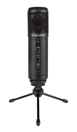 MIKROFON GAMINGOWY / VLOGEROWY NA USB KRUGER&MATZ WARRIOR GV-100
