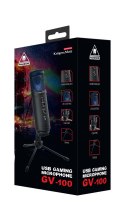 MIKROFON GAMINGOWY / VLOGEROWY NA USB KRUGER&MATZ WARRIOR GV-100