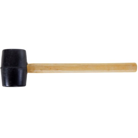 MŁOTEK GUMOWY ( POBIJAK) 225G, FI-55MM MŁOTEK GUMOWY ( POBIJAK) 225G, FI-55MM