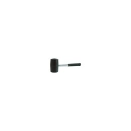 MŁOTEK GUMOWY ( POBIJAK) 450G, FI-55MM, RĘK. METAL - GUMA