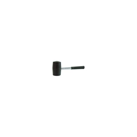 MŁOTEK GUMOWY ( POBIJAK) 680G, FI-65MM, RĘK. METAL - GUMA MŁOTEK GUMOWY ( POBIJAK) 680G, FI-65MM, RĘK. METAL - GUMA
