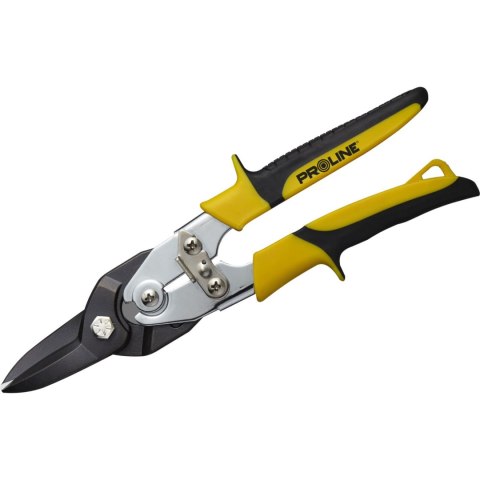 NOŻYCE DO BLACHY 250MM PROSTE - DO 1,5MM PROLINE NOŻYCE DO BLACHY 250MM PROSTE - DO 1,5MM PROLINE