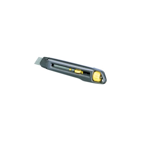 NOŻYK METALOWY LEKKI INTERLOCK, OSTRZE ŁAMANE 18MM [L]