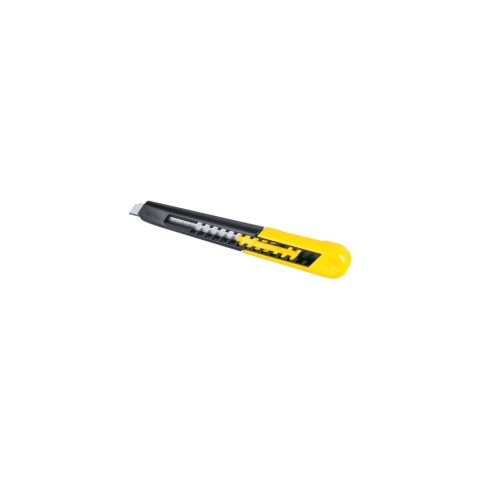 NOŻYK  PLASTIKOWY OSTRZE ŁAMANE 18MM [L]