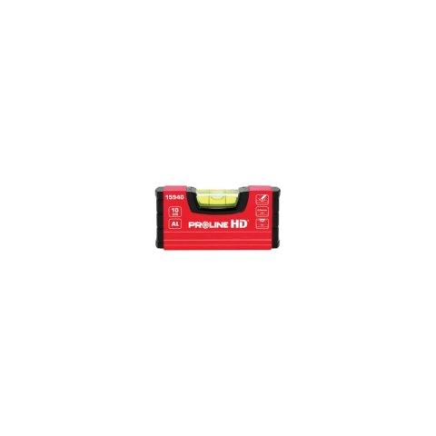POZIOMNICA ALUMINIOWA MINI, 10CM, PROLINE HD POZIOMNICA ALUMINIOWA MINI, 10CM, PROLINE HD