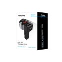 TRANSMITER SAMOCHODOWY Z FUNKCJĄ BLUETOOTH (2 GNIAZDA USB)