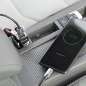 TRANSMITER SAMOCHODOWY Z FUNKCJĄ BLUETOOTH (2 GNIAZDA USB)