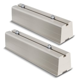 UCHWYT  PODSTAWA MOCOWANIE DO KLIMATYZATORA /  POM PY CIE PŁA MACLEAN, DŁUGOŚĆ RAMIENIA 450MM, PVC, K PL 2SZT, DO 100KG, MC-863