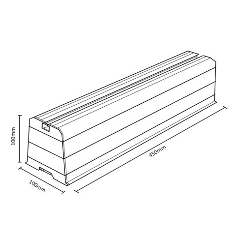 UCHWYT PODSTAWA MOCOWANIE DO KLIMATYZATORA / POM PY CIE PŁA MACLEAN, DŁUGOŚĆ RAMIENIA 450MM, PVC, K PL 2SZT, DO 100KG, MC-863 UCHWYT PODSTAWA MOCOWANIE DO KLIMATYZATORA / POM PY CIE PŁA MACLEAN, DŁUGOŚĆ RAMIENIA 450MM, PVC, K PL 2SZT, DO 100KG, MC-863