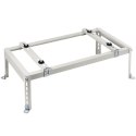 UCHWYT  PODSTAWA  PODŁOGOWA DO KLIMATYZATORA /  POM PY CIE PŁA MACLEAN, 280-870MM / 230-450MM, MAx 36000 BTU, STAL GALWANIZOWANA, DO