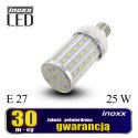 ŻARÓWKA E27 LED CORN 25W METALOWA 6000K ZIMNA