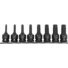 ZESTAW 8SZT BITONAS. UDAR. 1/2' TORx T30-T80  PROLINE