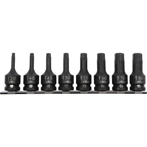 ZESTAW 8SZT BITONAS. UDAR. 1/2' TORx T30-T80 PROLINE ZESTAW 8SZT BITONAS. UDAR. 1/2' TORx T30-T80 PROLINE