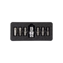 ZESTAW KOŃCÓWEK TORx SECURITY T20-T55, 7 SZT., S2  PROLINE