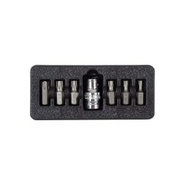 ZESTAW KOŃCÓWEK TORx T25-T55, 7 SZT., S2  PROLINE