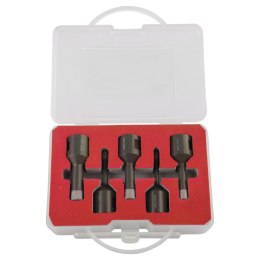 ZESTAW OTWORNIC DIAMENTOWYCH 5-12MM, 5SZT., M14,  PROLINE
