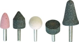 KAMIENIE SZLIFIERSKIE Z TRZ PIENIEM 6MM K PL. SZT.5